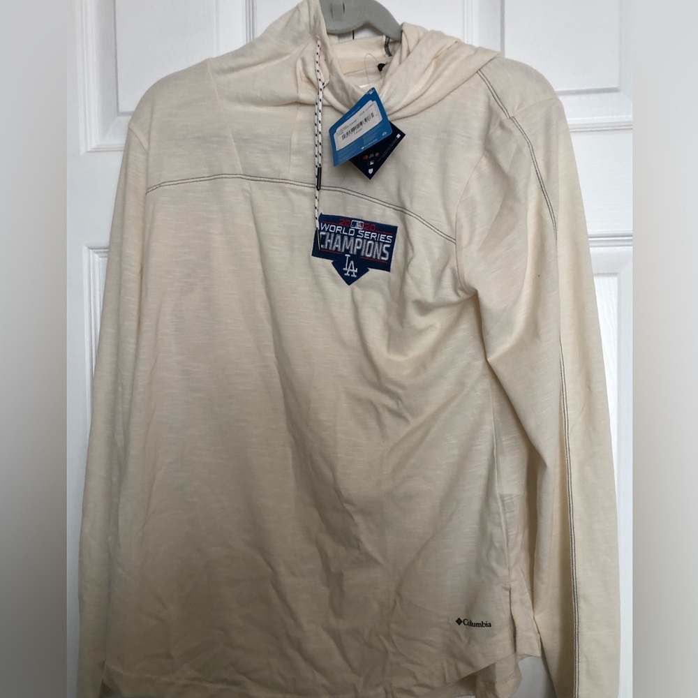 Dodgers Columbia long sleeve women’s